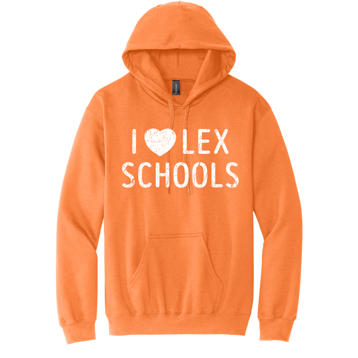 LEA | Gildan Softstyle Midweight Pullover Hooded Sweatshirt