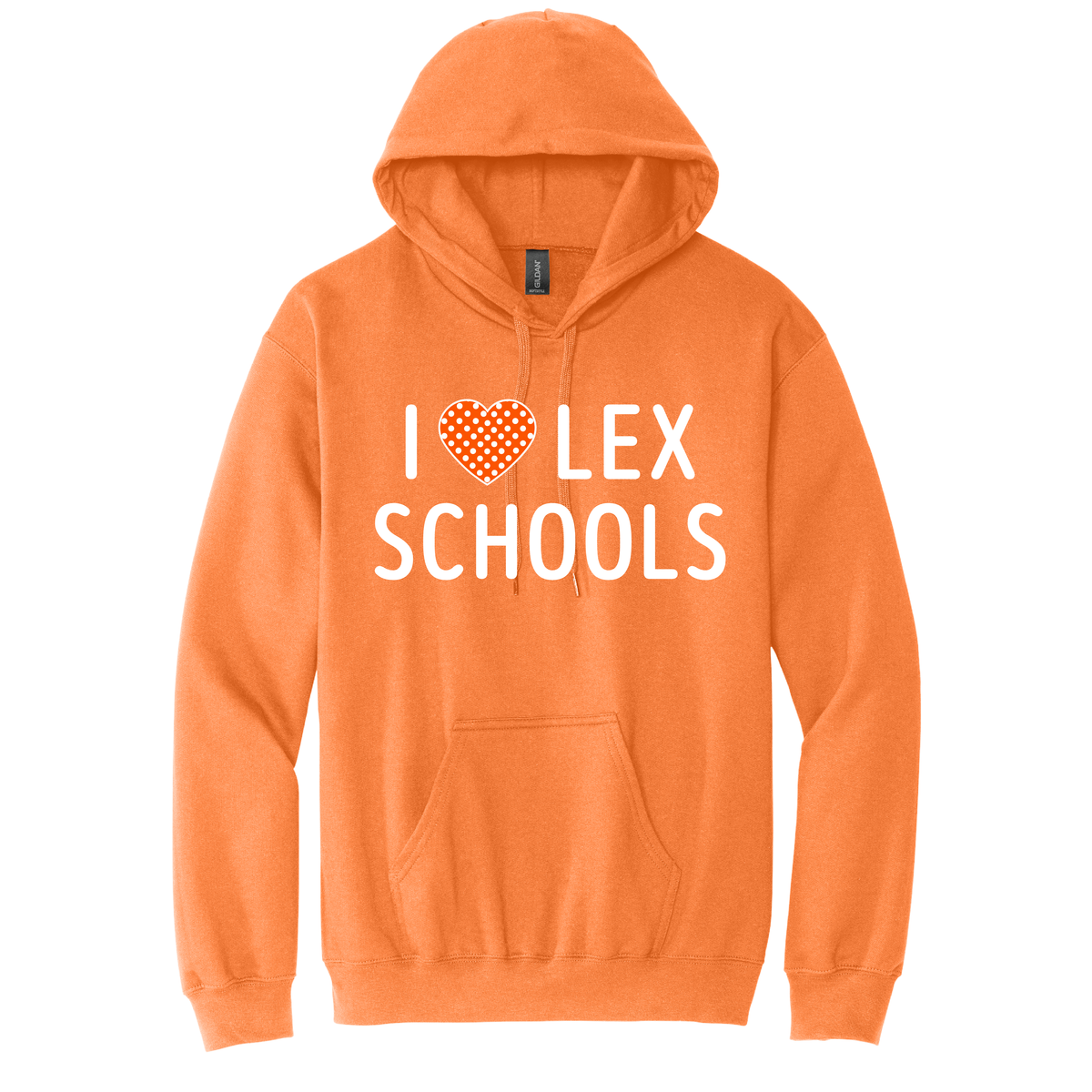 LEA | Gildan Softstyle Midweight Pullover Hooded Sweatshirt