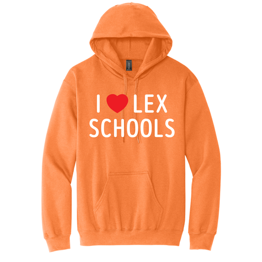 LEA | Gildan Softstyle Midweight Pullover Hooded Sweatshirt