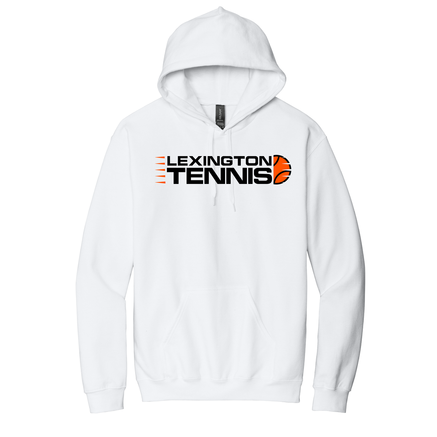 Lex Tennis | Gildan Softstyle Midweight Pullover Hooded Sweatshirt