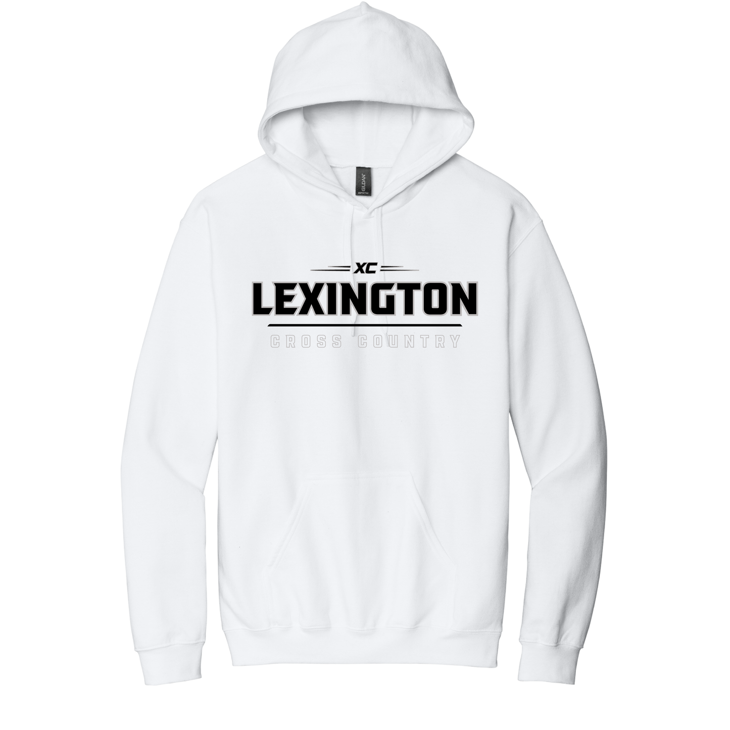 Lex XC | Gildan Softstyle Midweight Pullover Hooded Sweatshirt