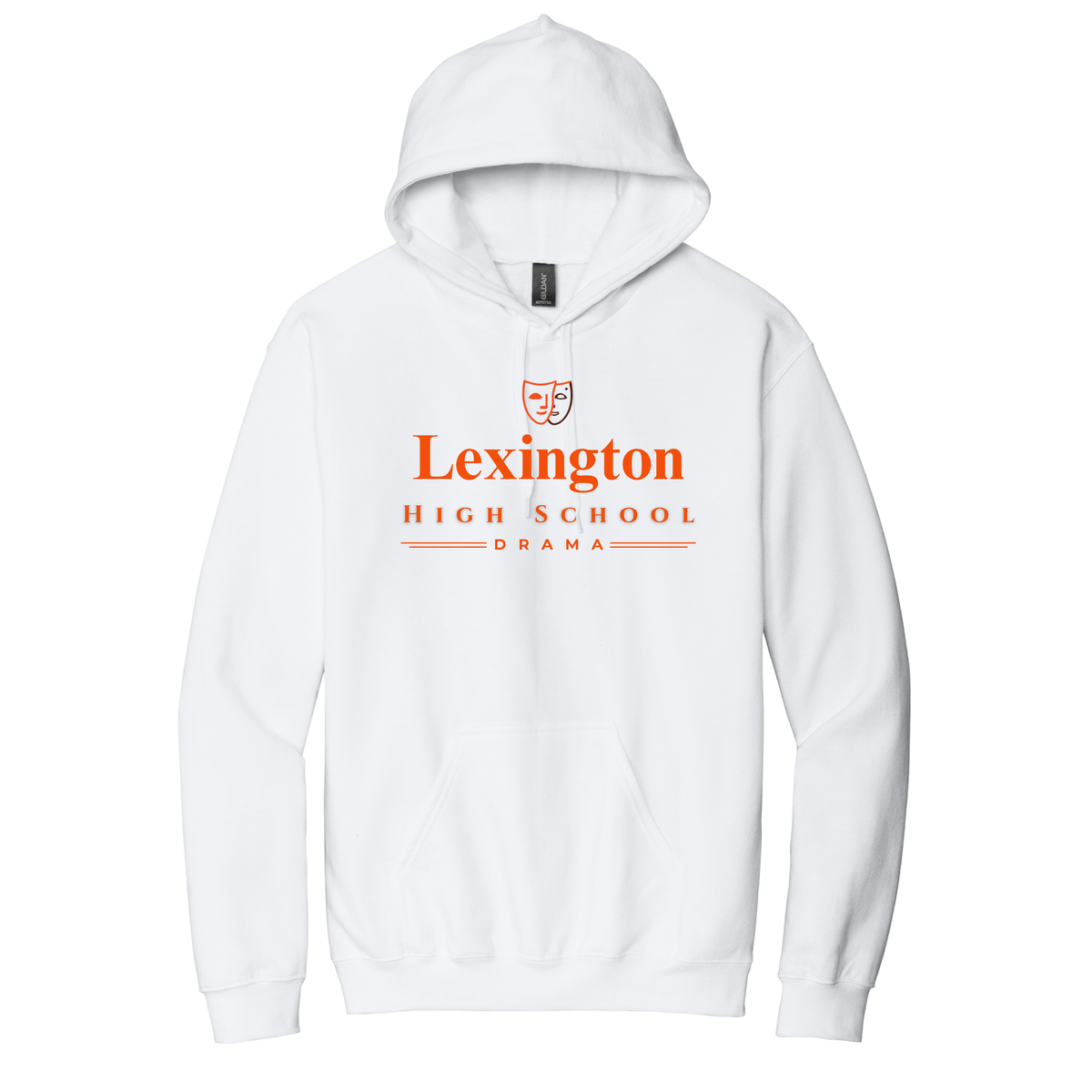 One Act | Gildan Softstyle Midweight Pullover Hooded Sweatshirt