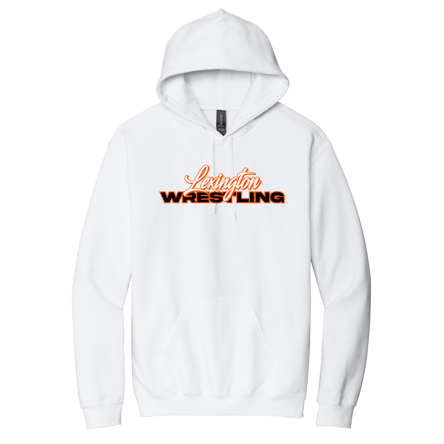 Minuteman Wrestling | Gildan Softstyle Midweight Pullover Hooded Sweatshirt