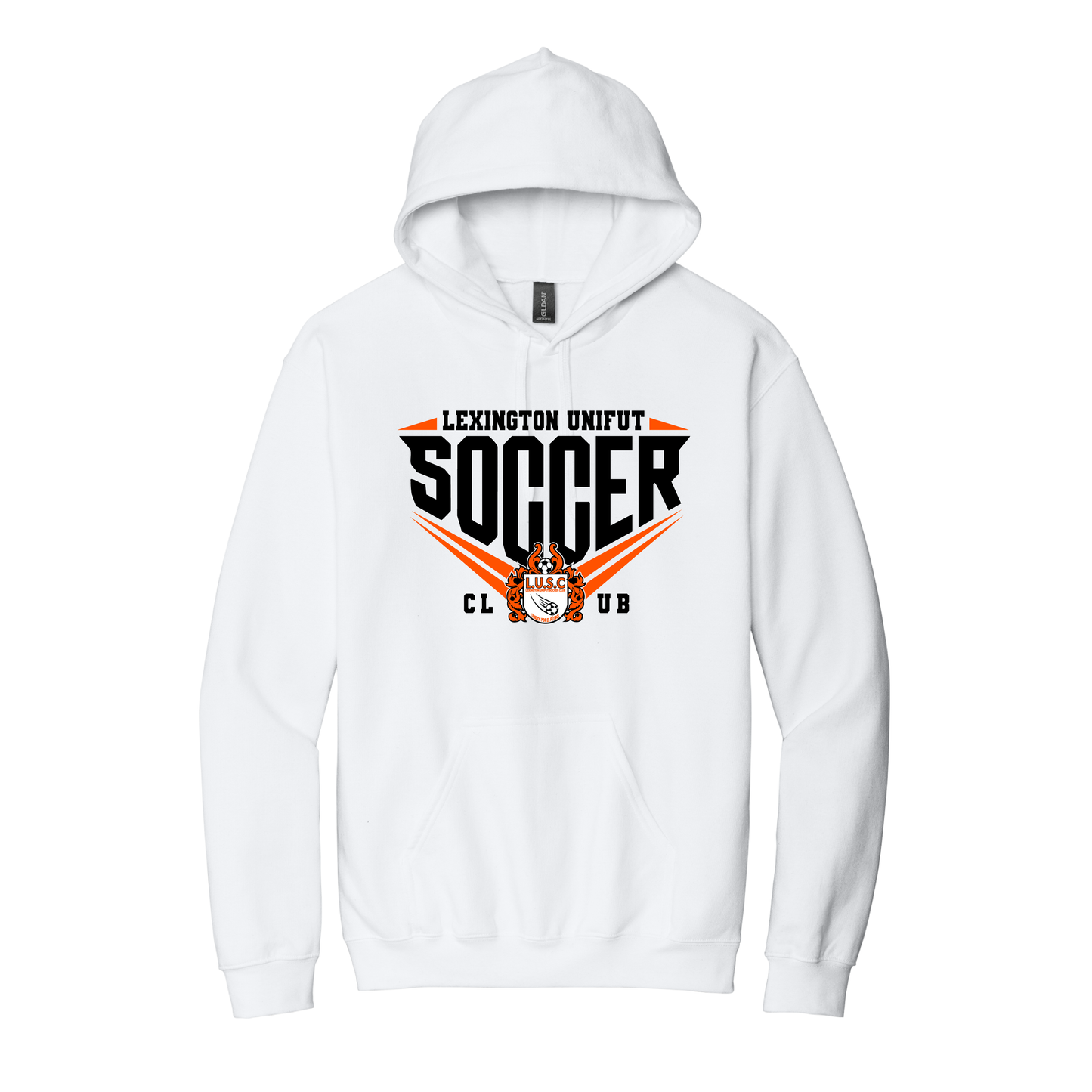 L.U.S.C. | Gildan Adult Softstyle Midweight Pullover Hooded Sweatshirt