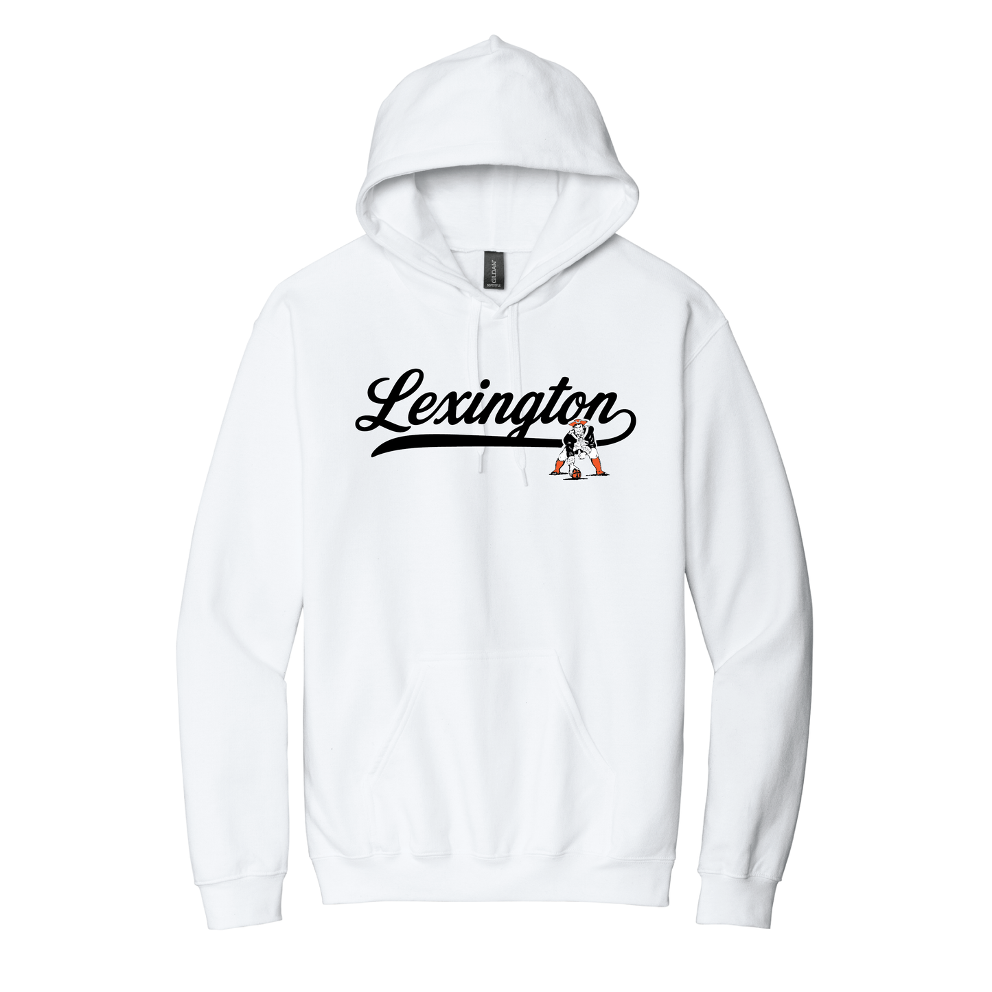 Lex Football | Gildan Softstyle Midweight Pullover Hooded Sweatshirt