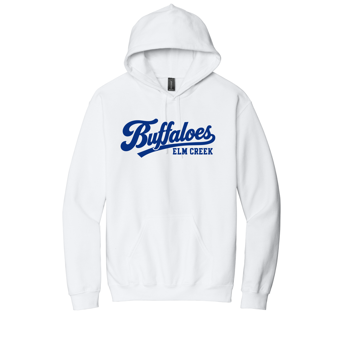 Elm Creek | Gildan Softstyle Midweight Pullover Hooded Sweatshirt