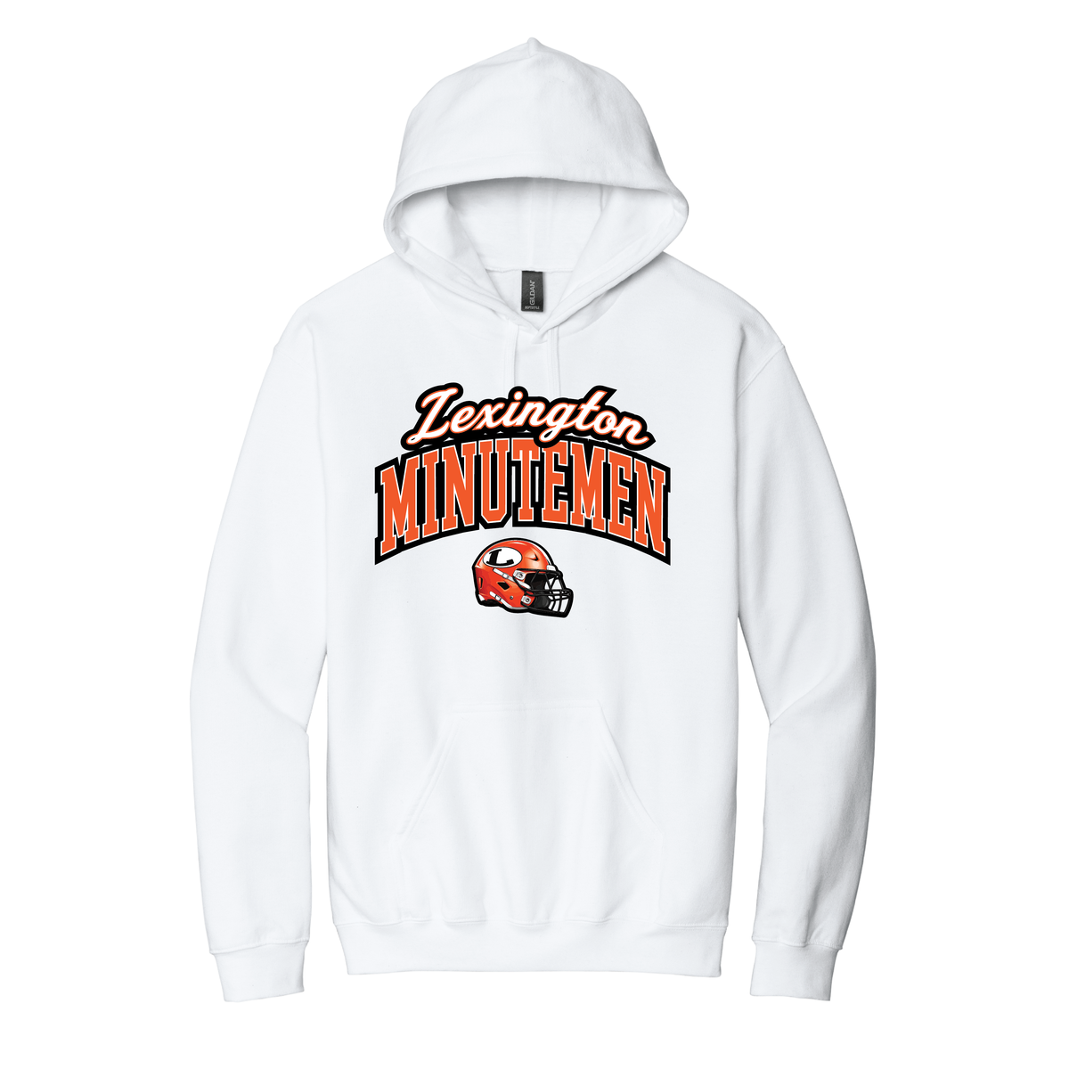 Lex Football | Gildan Softstyle Midweight Pullover Hooded Sweatshirt
