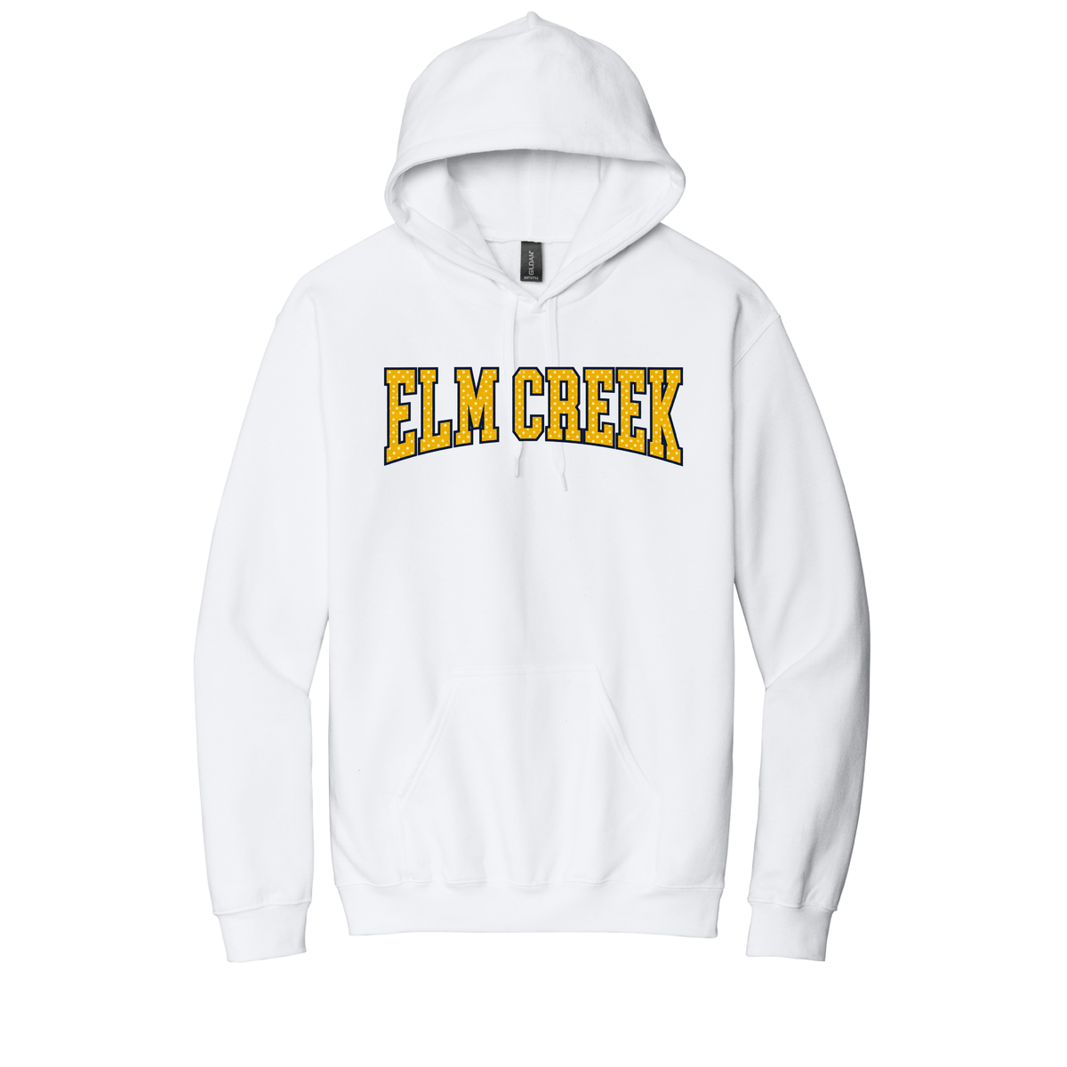 Elm Creek | Gildan Softstyle Midweight Pullover Hooded Sweatshirt