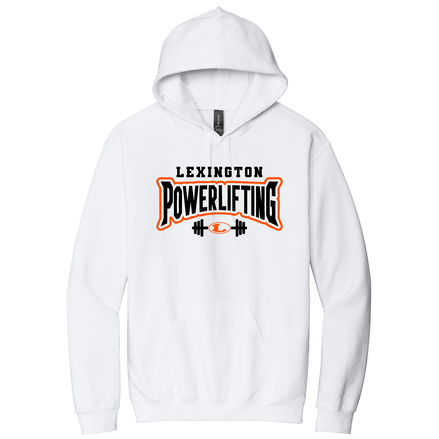 Lex Powerlifting | Gildan ADULT Softstyle Midweight Pullover Hooded Sweatshirt