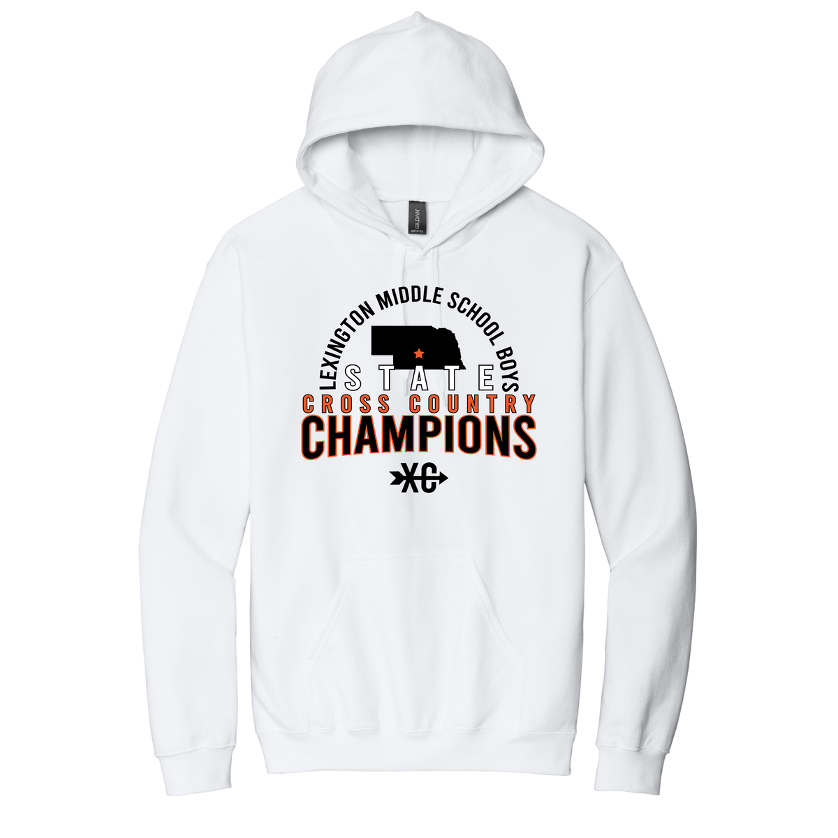 Lex XC | Gildan Softstyle Midweight Pullover Hooded Sweatshirt