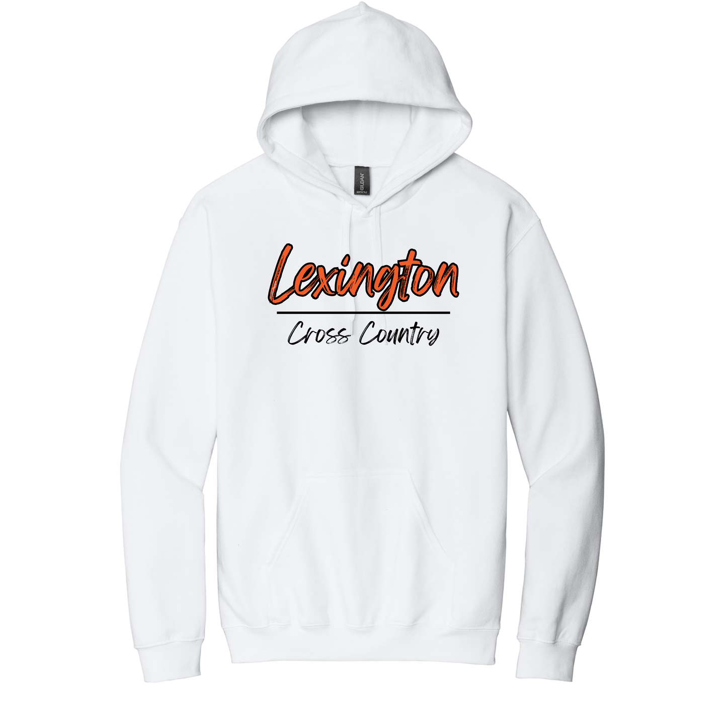 Lex XC | Gildan Softstyle Midweight Pullover Hooded Sweatshirt