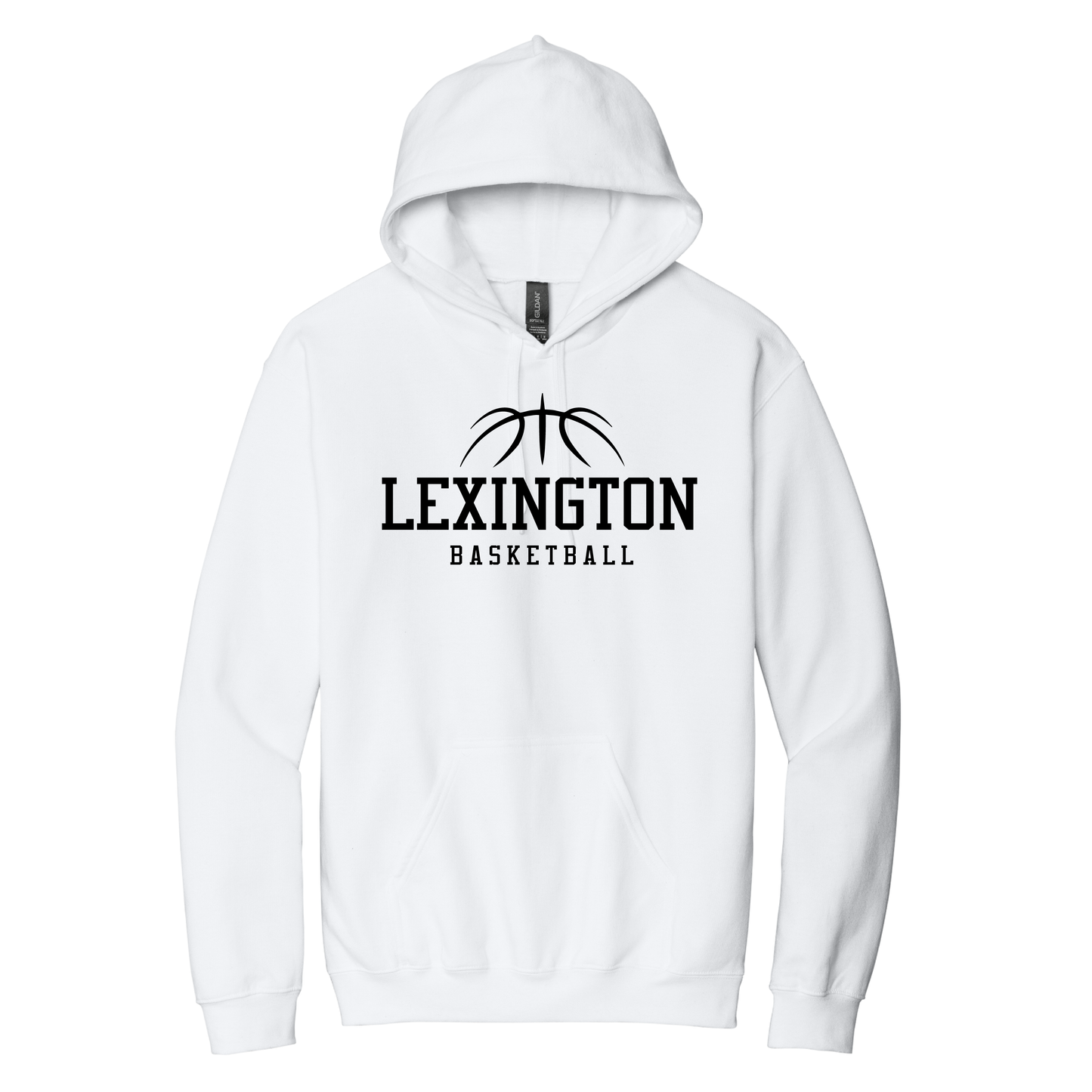 Lex Boys Basketball | Gildan Softstyle Midweight Pullover Hooded Sweatshirt