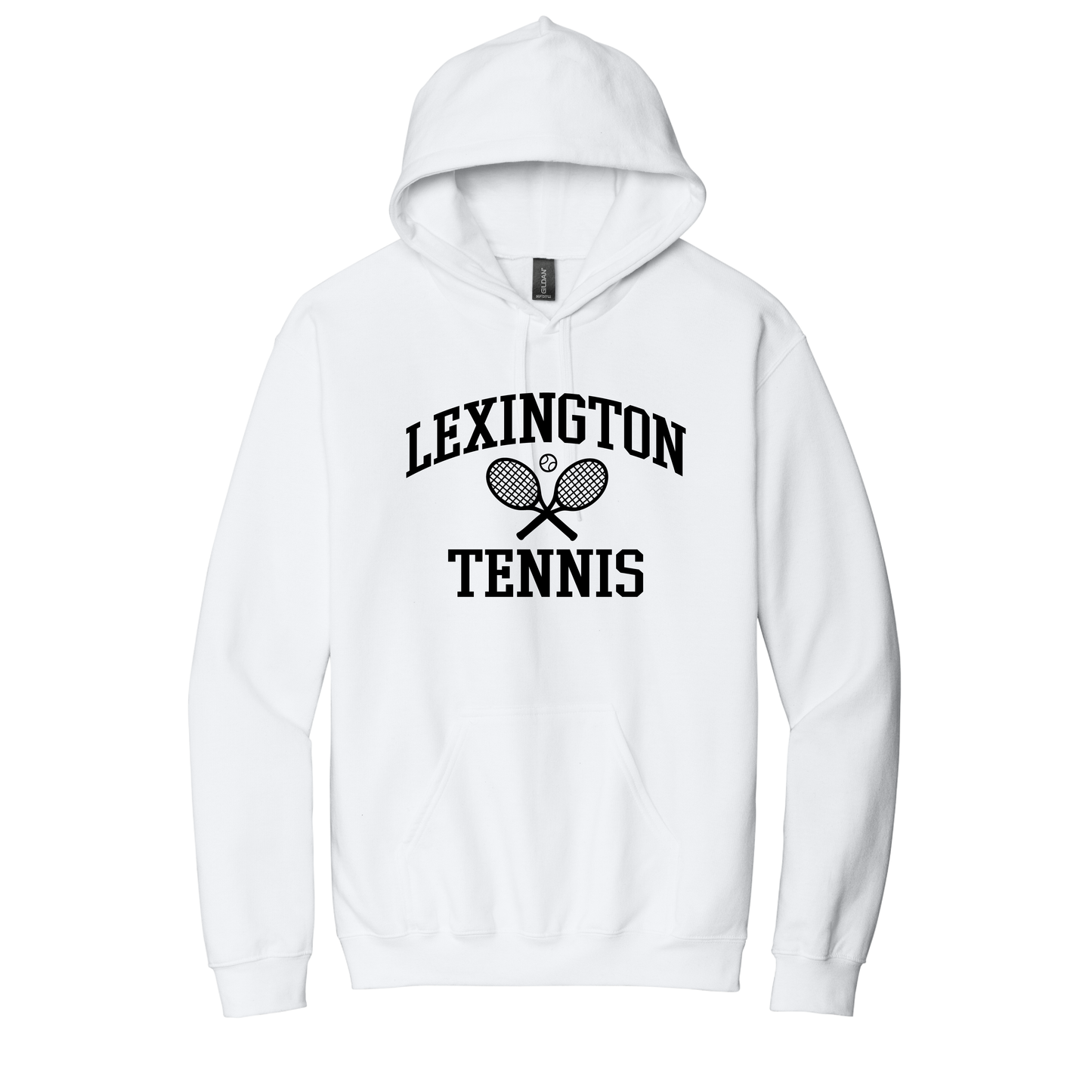 Lex Tennis | Gildan Softstyle Midweight Pullover Hooded Sweatshirt