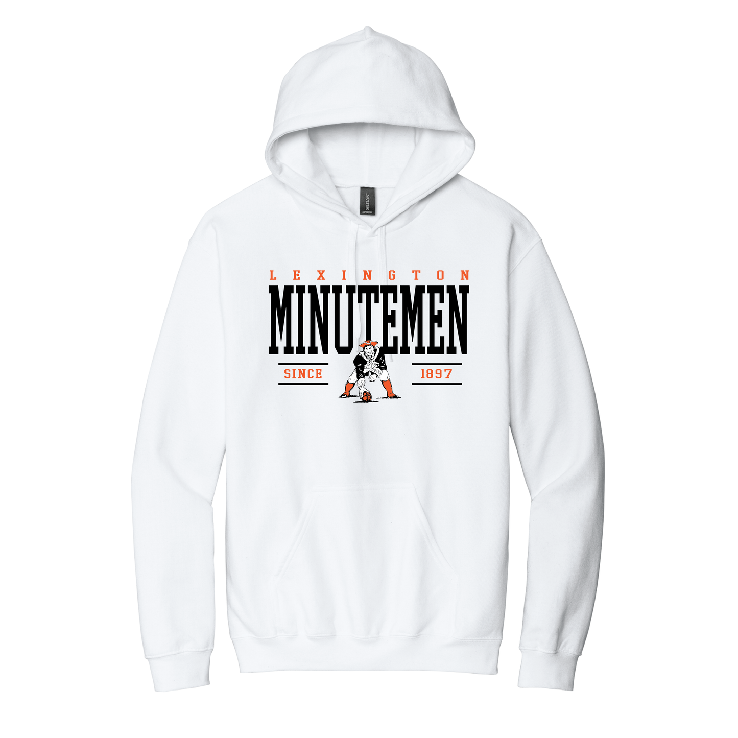 Lex Football | Gildan Softstyle Midweight Pullover Hooded Sweatshirt