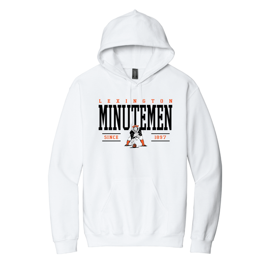 Lex Football | Gildan Softstyle Midweight Pullover Hooded Sweatshirt