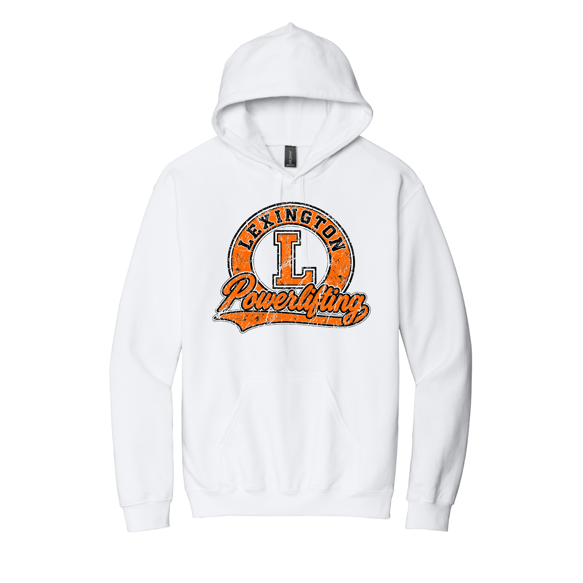 Lex Powerlifting | Gildan Softstyle Midweight Pullover Hooded Sweatshirt