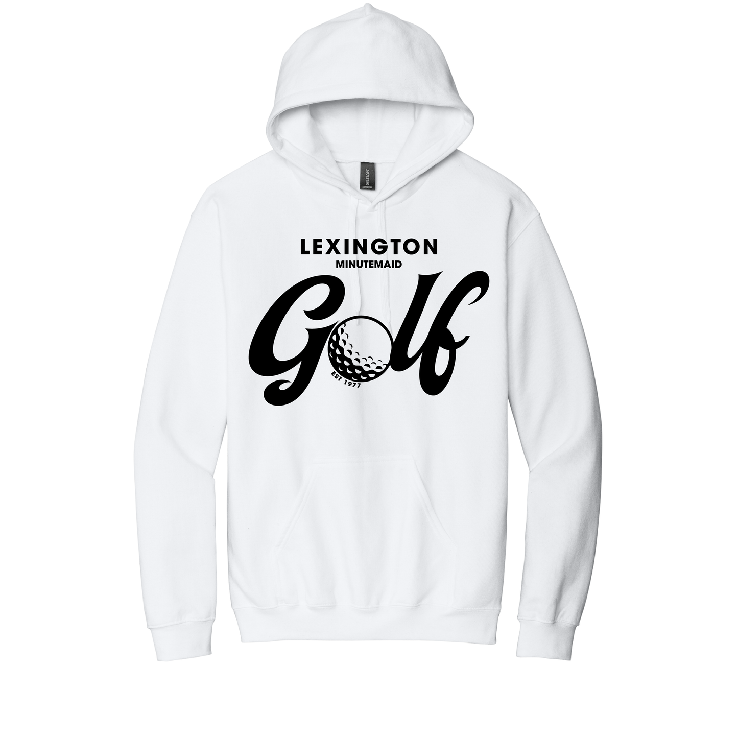 Lex Golf | Gildan Softstyle Midweight Pullover Hooded Sweatshirt