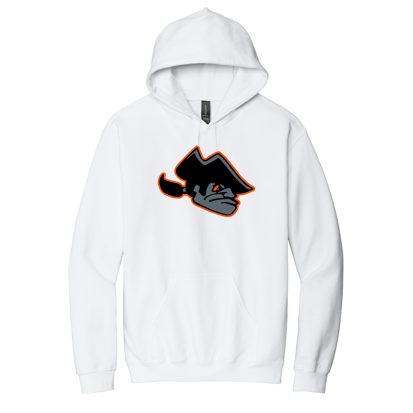 Minuteman Wrestling | Gildan Softstyle Midweight Pullover Hooded Sweatshirt