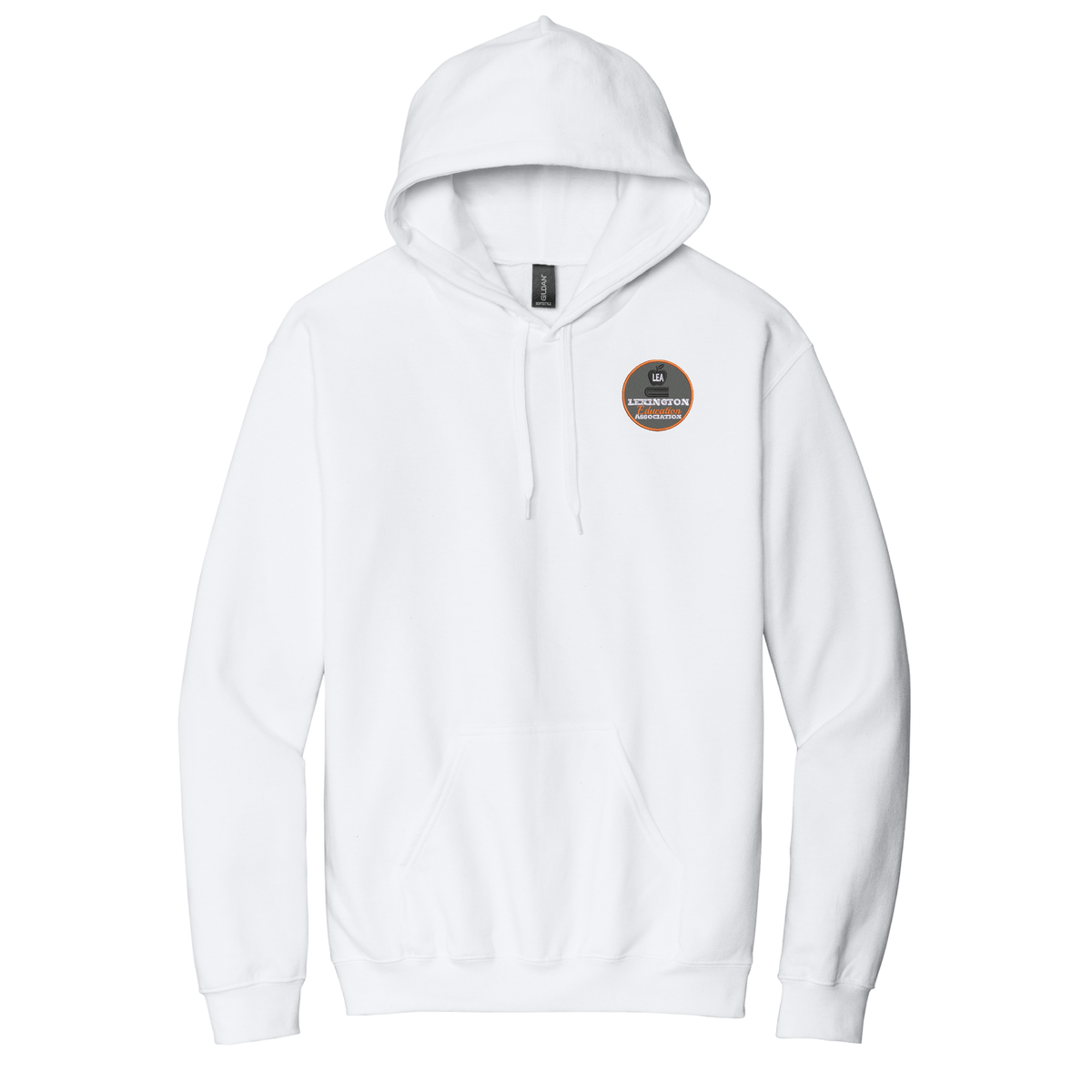 LEA | Gildan Softstyle Midweight Pullover Hooded Sweatshirt