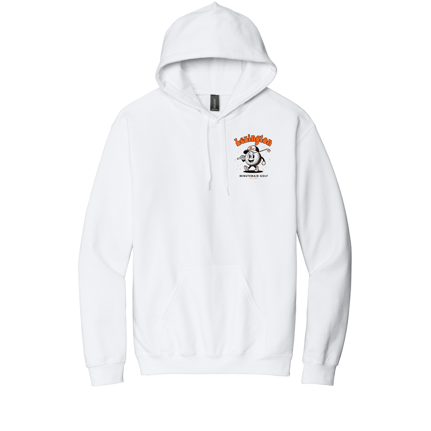Lex Golf | Gildan Softstyle Midweight Pullover Hooded Sweatshirt