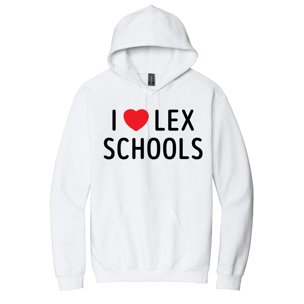LEA | Gildan Softstyle Midweight Pullover Hooded Sweatshirt