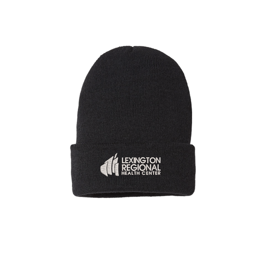 LRHC | CAP AMERICA USA-Made Sustainable Cuffed Beanie