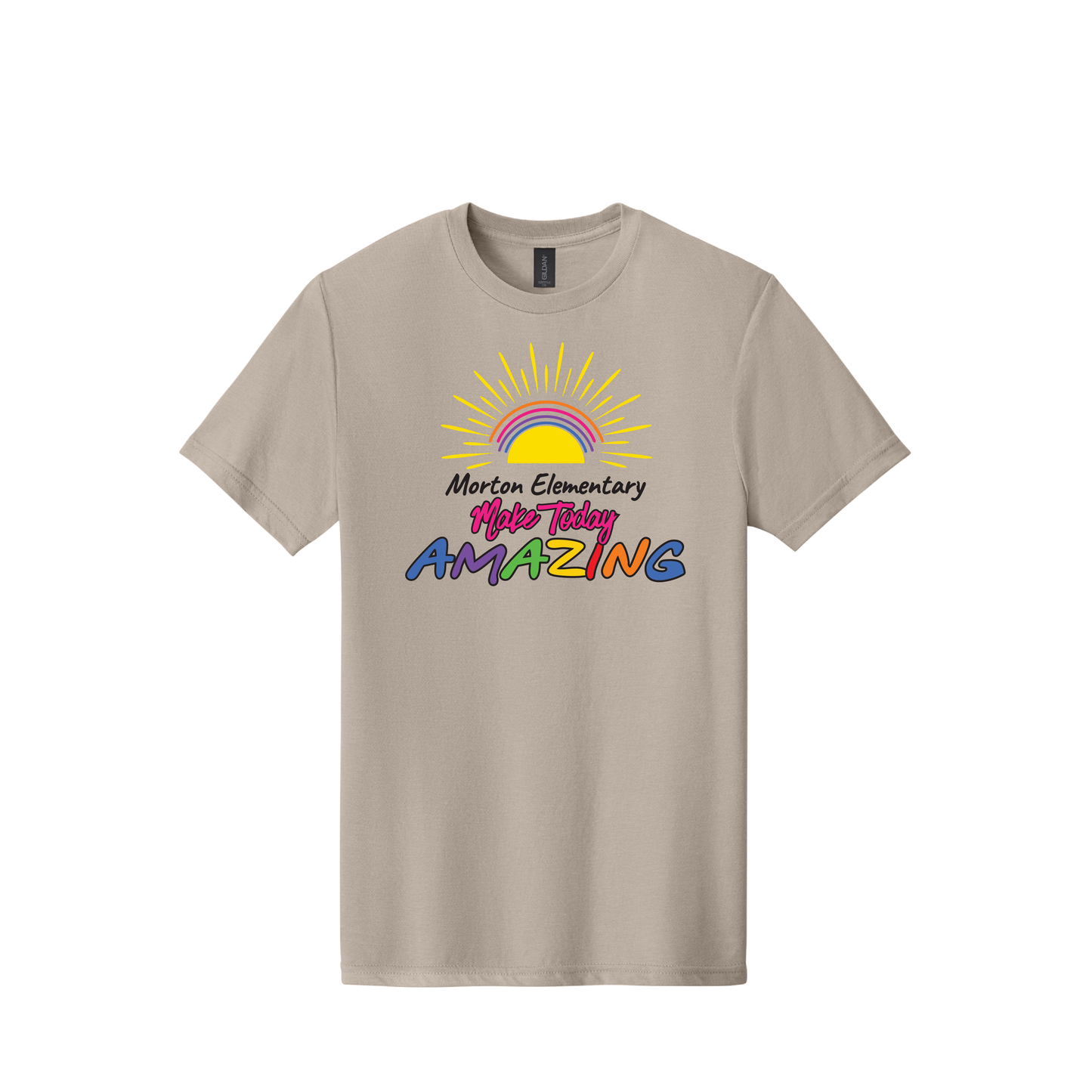 Morton Staff | Gildan Softstyle CVC Tee
