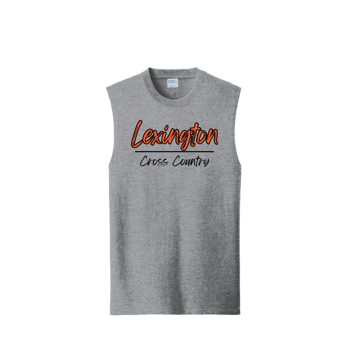 Lex XC | Port & Co Core Cotton Sleeveless Tee