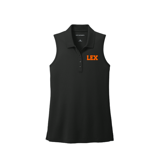 Lex Golf |  Port Authority Women's Dry Zone UV Micro-Mesh Sleeveless Polo