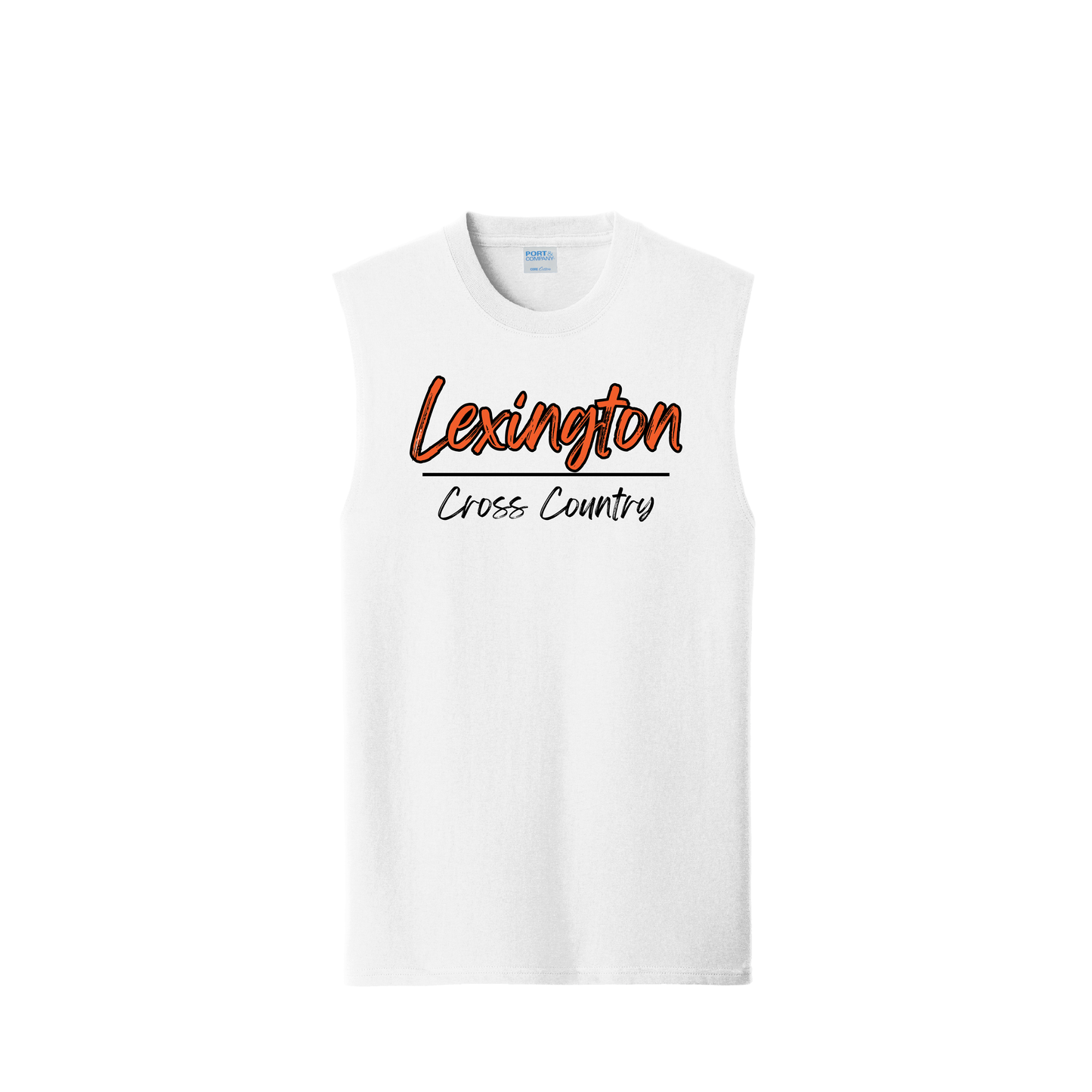 Lex XC | Port & Co Core Cotton Sleeveless Tee