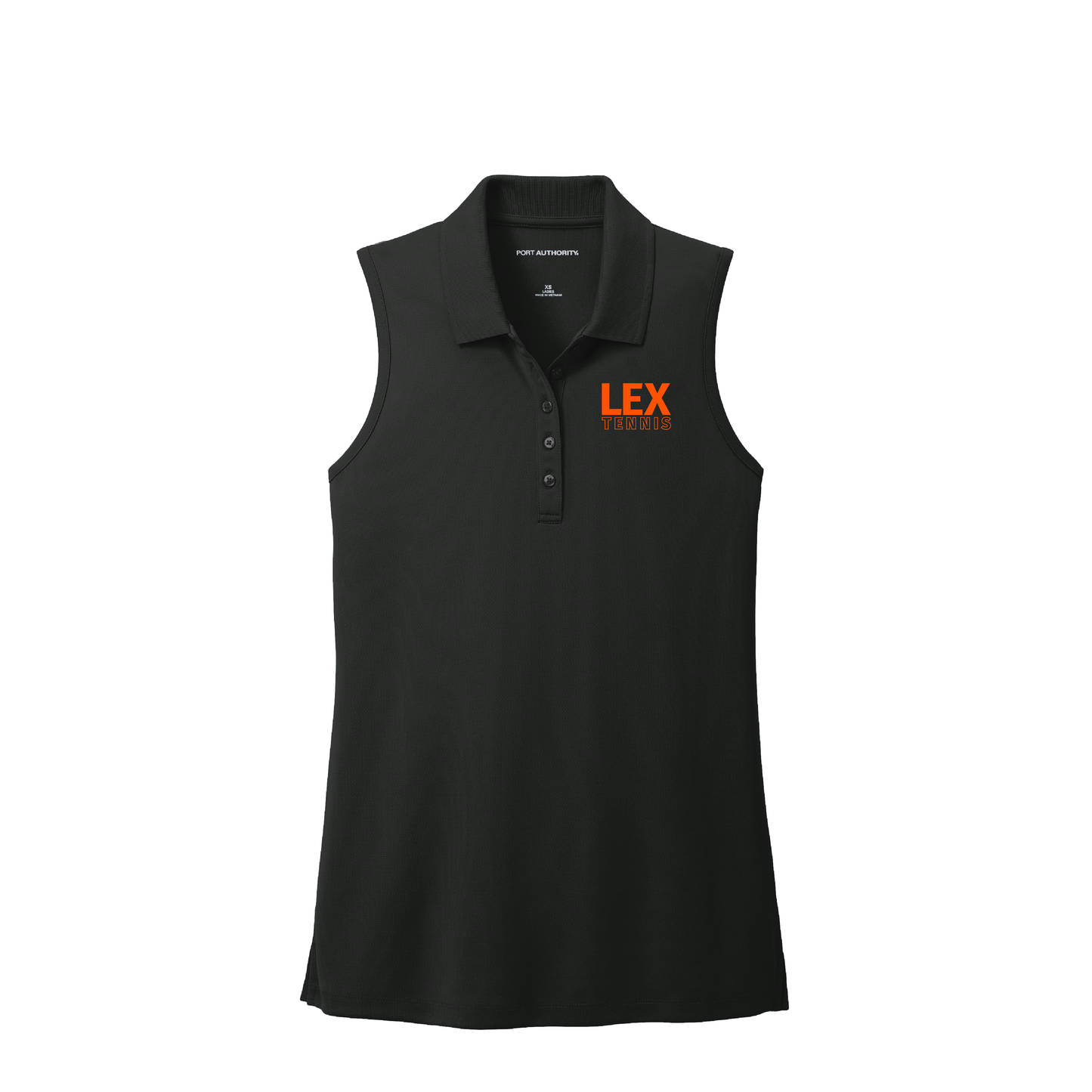 Lex Tennis |  Port Authority Women's Dry Zone UV Micro-Mesh Sleeveless Polo