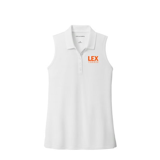 Lex Tennis |  Port Authority Women's Dry Zone UV Micro-Mesh Sleeveless Polo