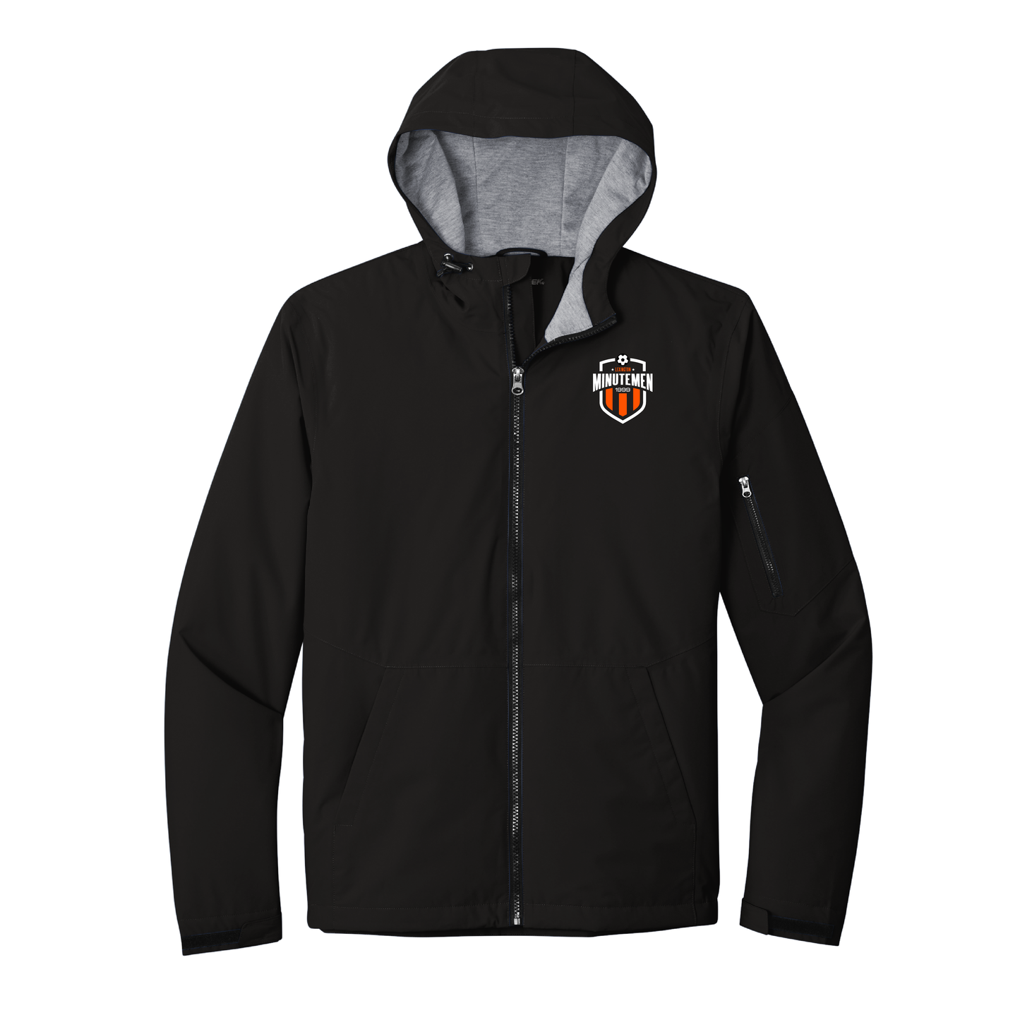 Minutemen Futbol | Sport-Tek Adult Waterproof Insulated Jacket