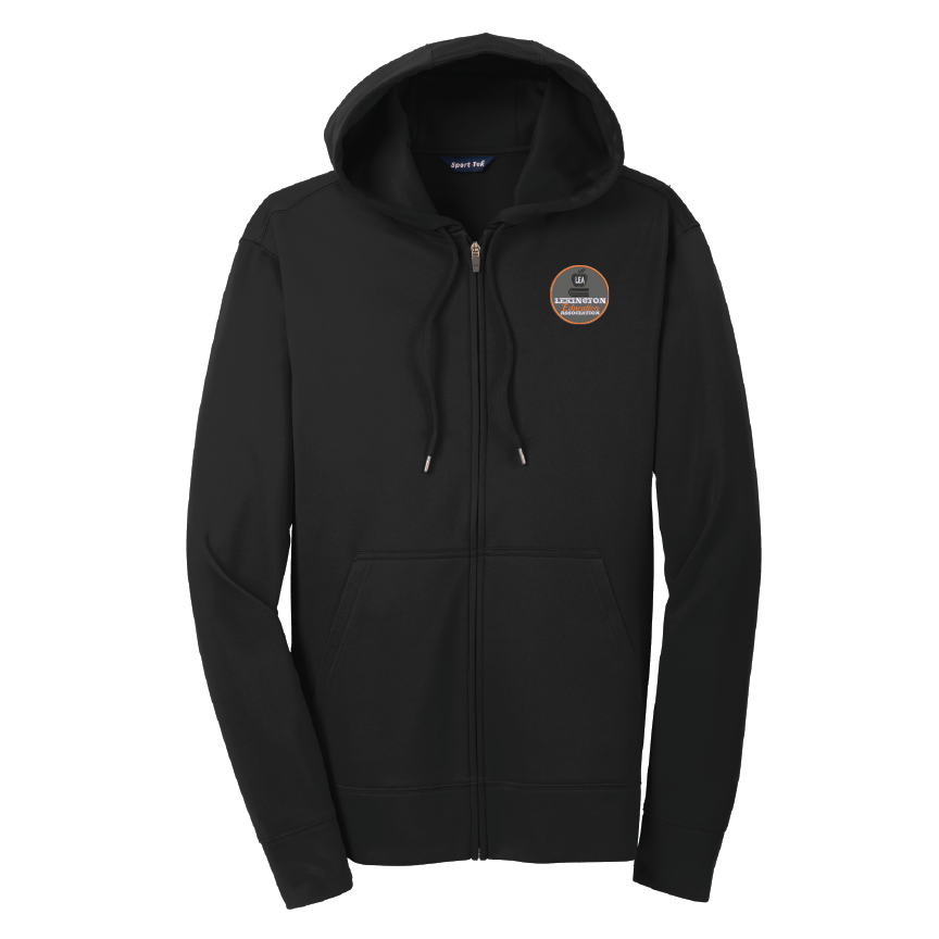 LEA | Sport-Tek Sport-Wick Fleece Full-Zip Hooded Jacket