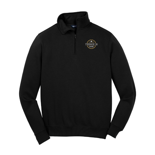 Three 21 Tavern | Sport-Tek 1/4-Zip Sweatshirt