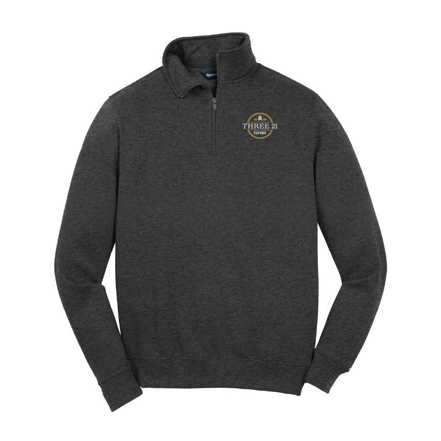 Three 21 Tavern | Sport-Tek 1/4-Zip Sweatshirt
