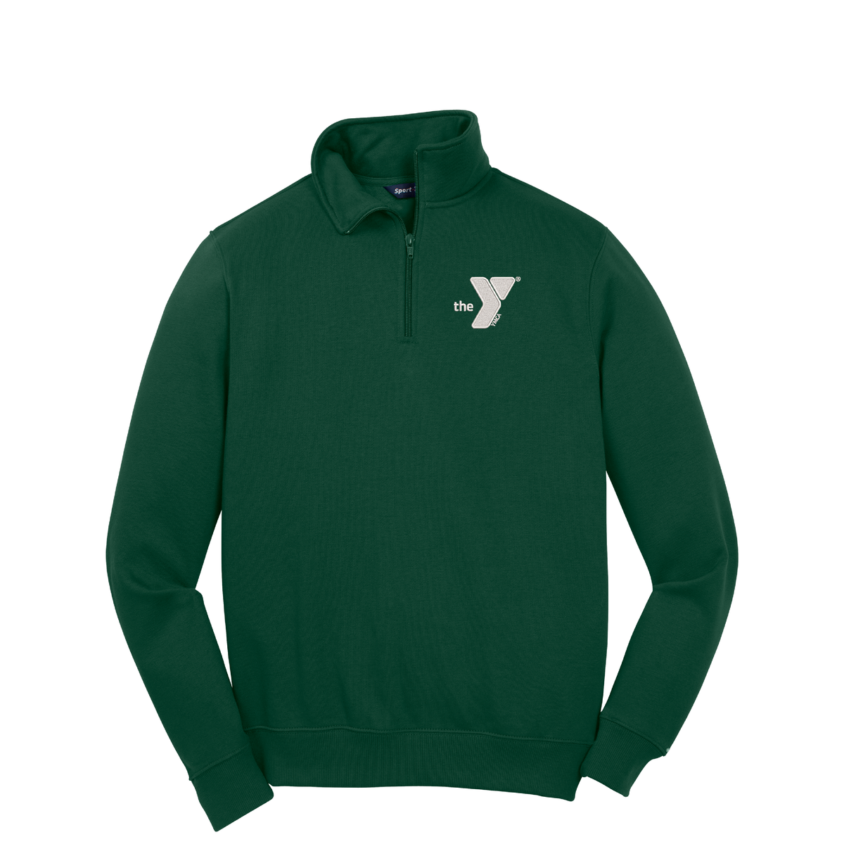 YMCA | Sport-Tek 1/4-Zip Sweatshirt