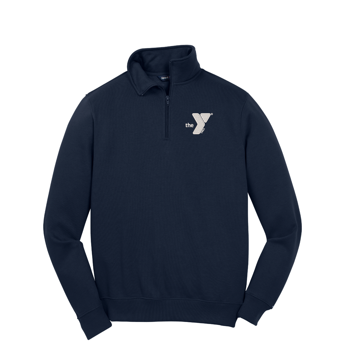 YMCA | Sport-Tek 1/4-Zip Sweatshirt