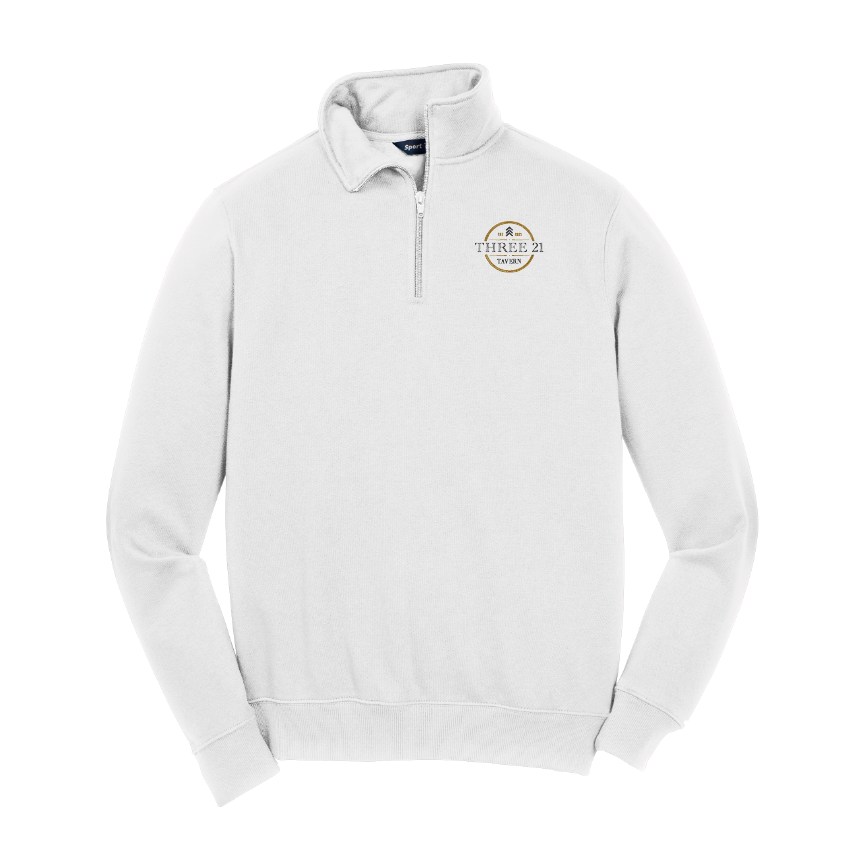 Three 21 Tavern | Sport-Tek 1/4-Zip Sweatshirt