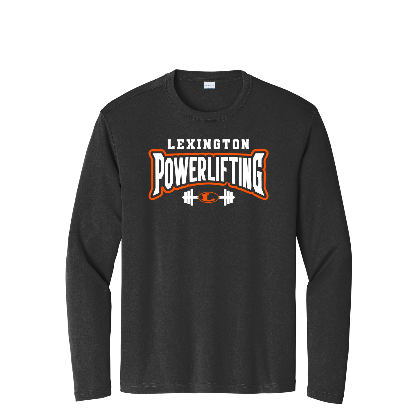 Lex Powerlifting | Sport-Tek ADULT Long Sleeve Competitor Tee