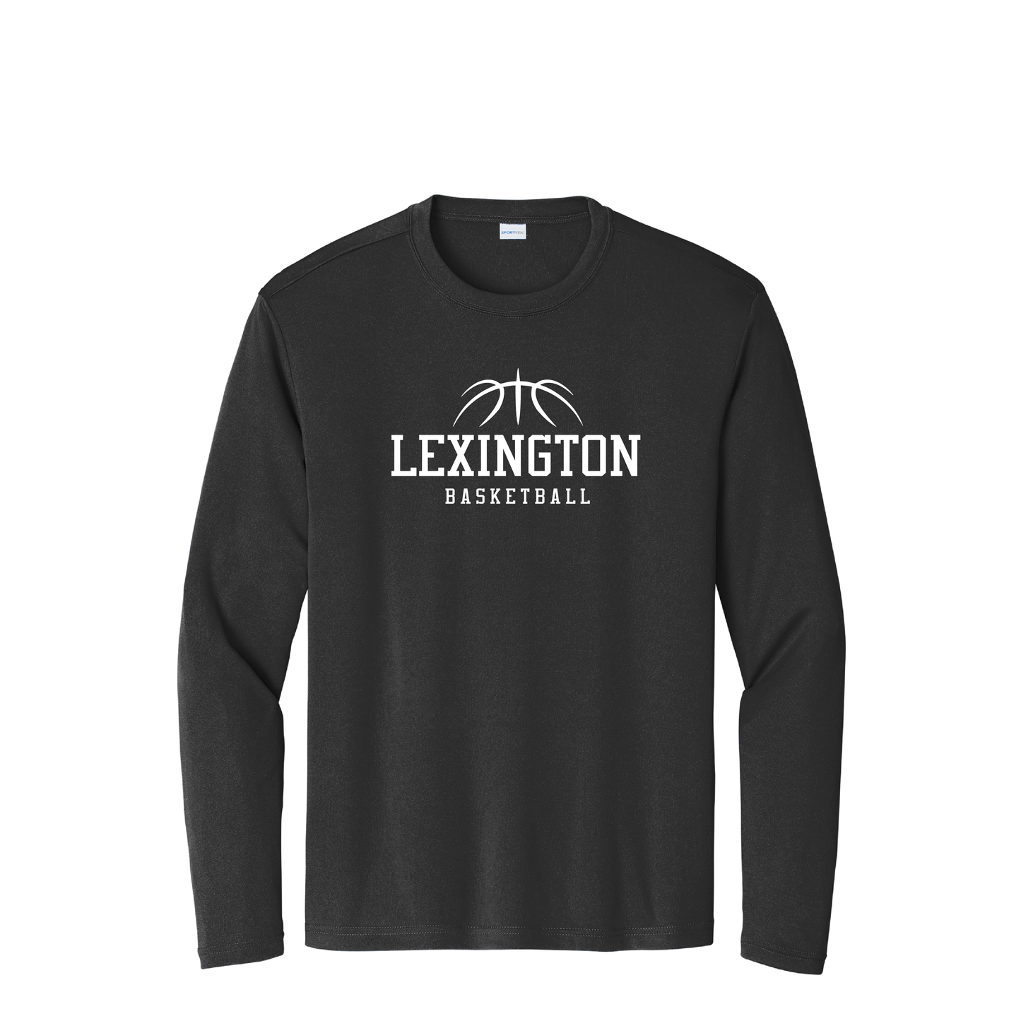 Lex Boys Basketball | Sport-Tek ADULT Long Sleeve Competitor Tee
