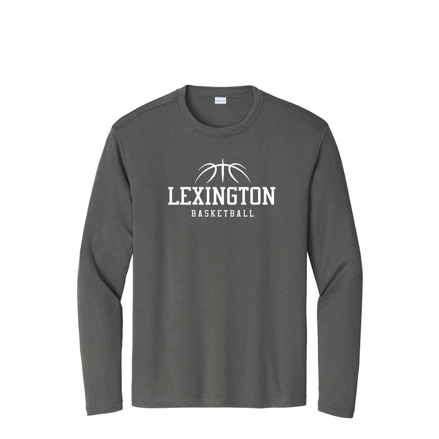 Lex Boys Basketball | Sport-Tek ADULT Long Sleeve Competitor Tee