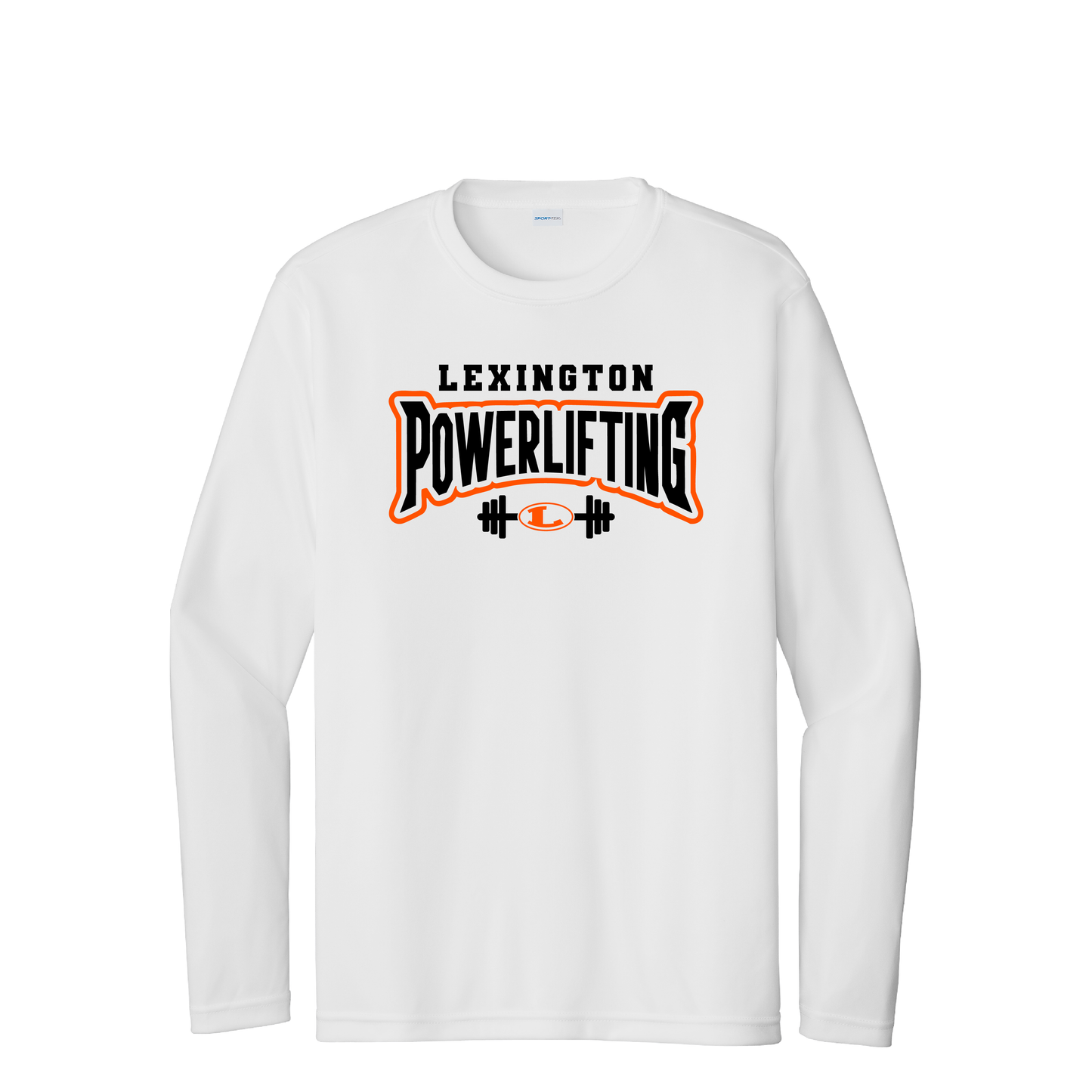 Lex Powerlifting | Sport-Tek ADULT Long Sleeve Competitor Tee