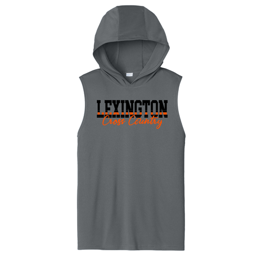 Lex XC | Sport-Tek Competitor Sleeveless Hoodie