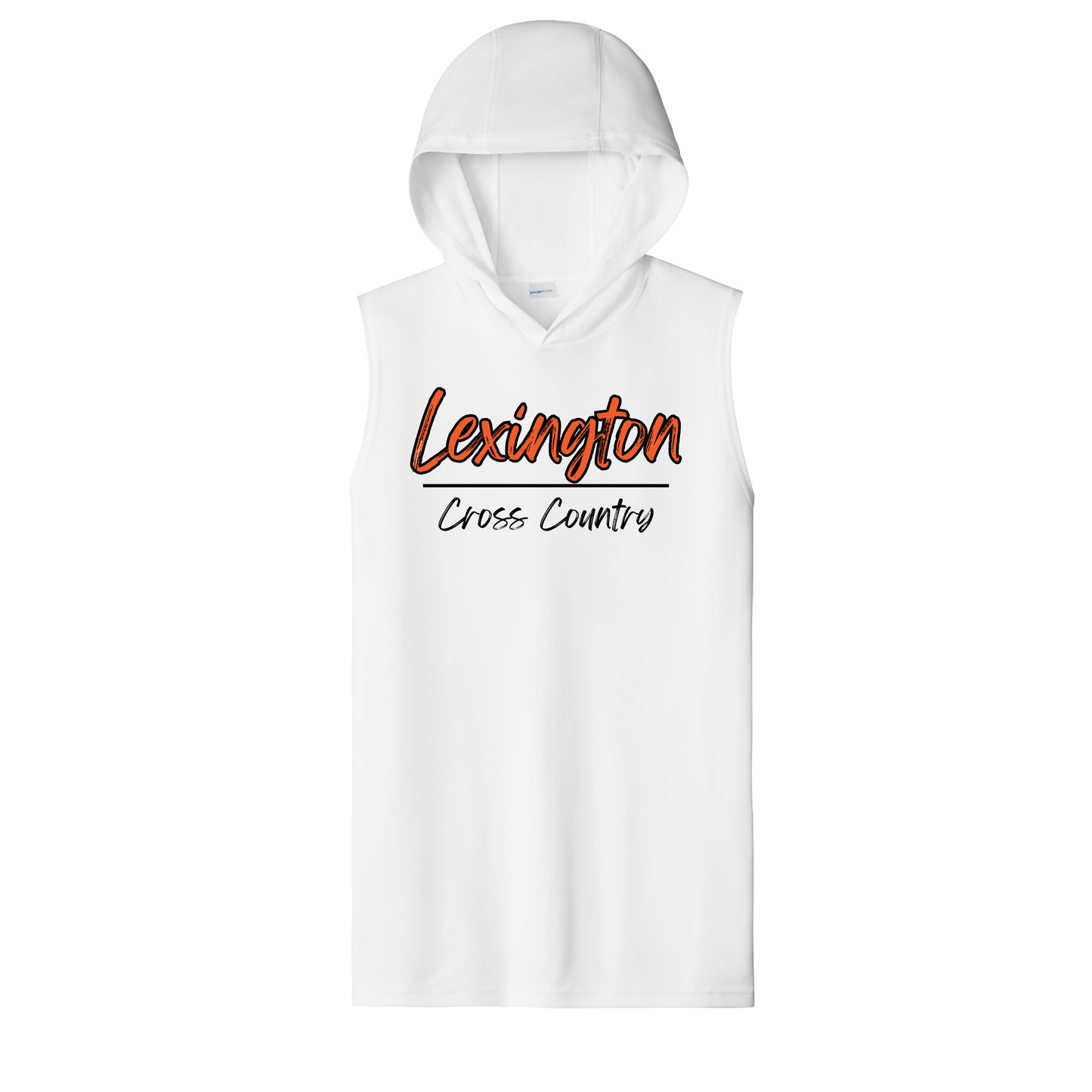 Lex XC | Sport-Tek Competitor Sleeveless Hoodie