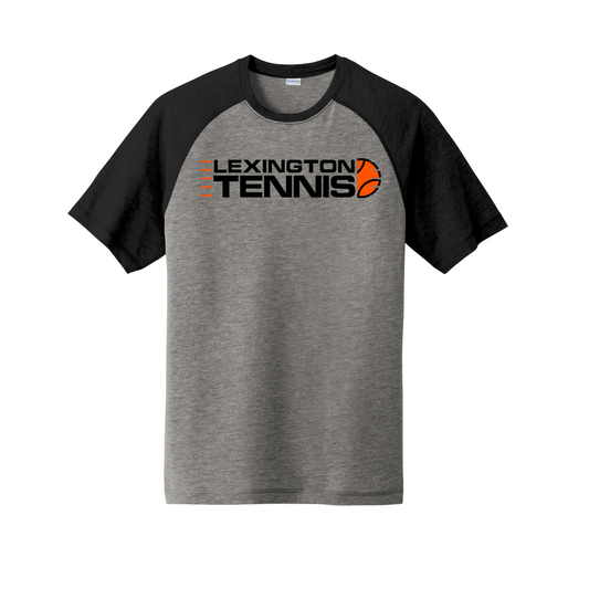 Lex Tennis | Sport-Tek Tri-Blend Wicking Raglan Tee
