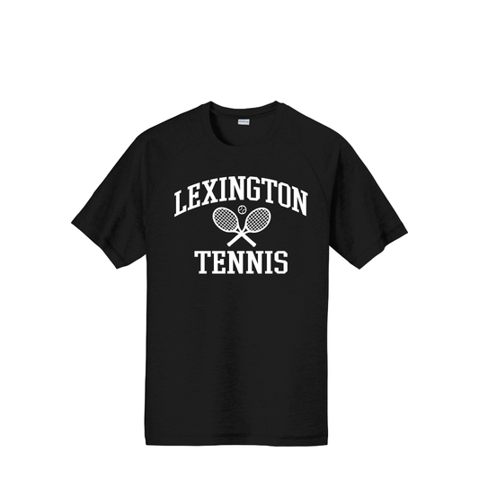 Lex Tennis | Sport-Tek Tri-Blend Wicking Raglan Tee