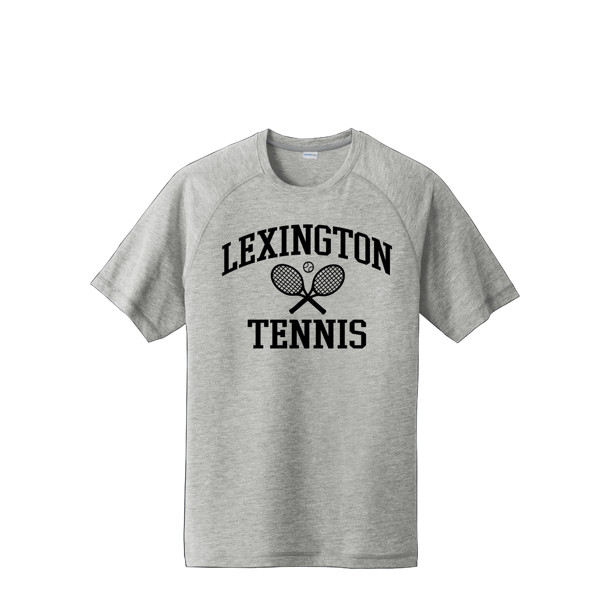 Lex Tennis | Sport-Tek Tri-Blend Wicking Raglan Tee