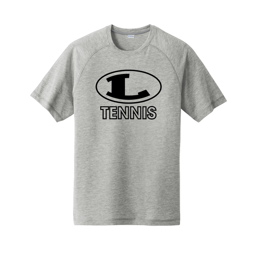 Lex Tennis | Sport-Tek Tri-Blend Wicking Raglan Tee