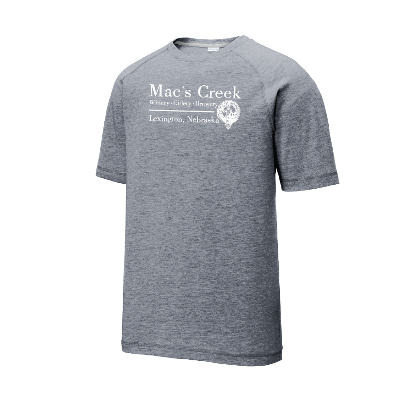 Mac's Creek | Sport-Tek Tri-Blend Wicking Raglan Tee